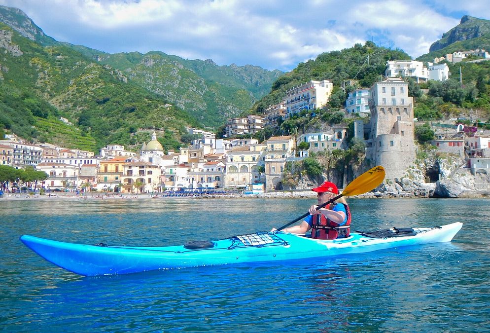 © Ente del Turismo  | Cetara - Kayaking © Genius Loci Travel