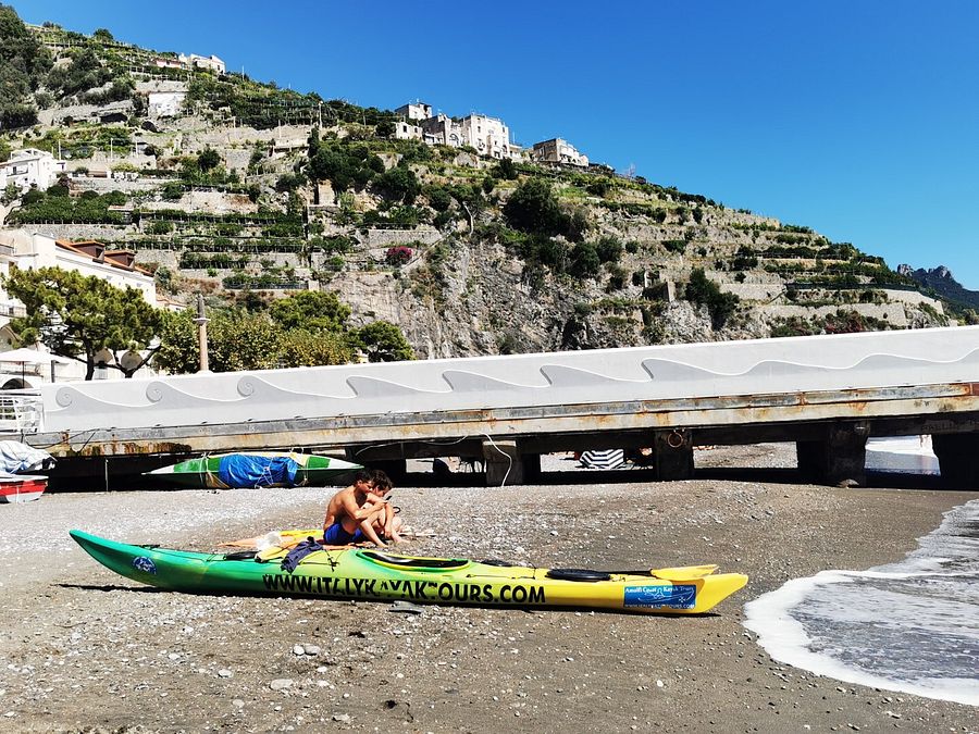 © Ente del Turismo  | Cetara - Kayaking © Genius Loci Travel