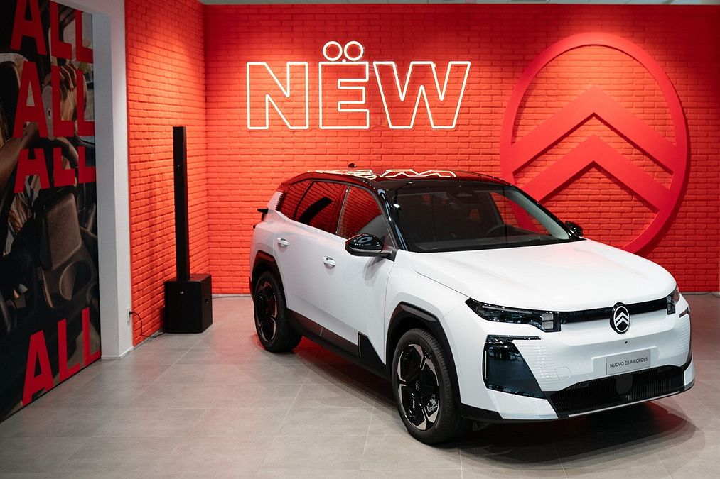 © Ufficio stampa Citroën 