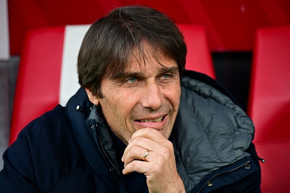 © afp  | Antonio Conte: la sua permanenza al Napoli è stata decisa, il ritorno alla Juve è sfumato