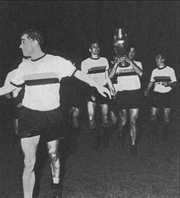 © UEFA  | 1963/64: l'Inter batte il Real Madrid a Vienna per 3-1 (Mazzola, Milani, Felo, Mazzola) e vince la sua prima Coppa dei Campioni contro Puskas e Gento