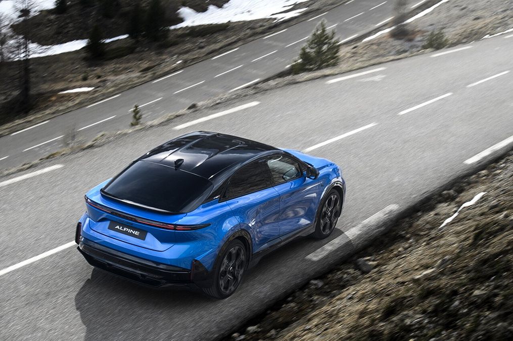 © Ufficio stampa Alpine 