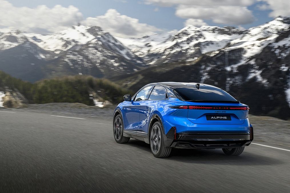 © Ufficio stampa Alpine 