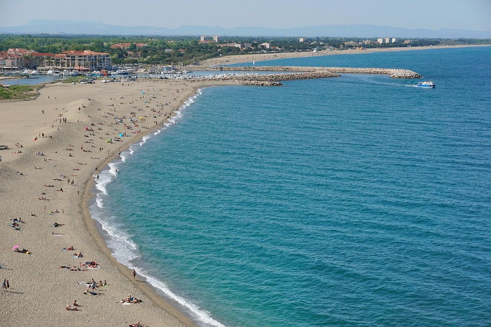 © Istockphoto  | Spiaggia del Racou (Pirenei orientali)