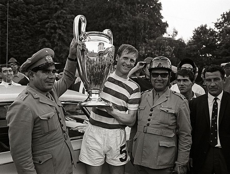 © Getty Images  | Nel 1966/67 l'Inter perde 2-1 contro il Celtic che completa la stagione perfetta facendo tris assieme a campionato scozzese e coppa di lega