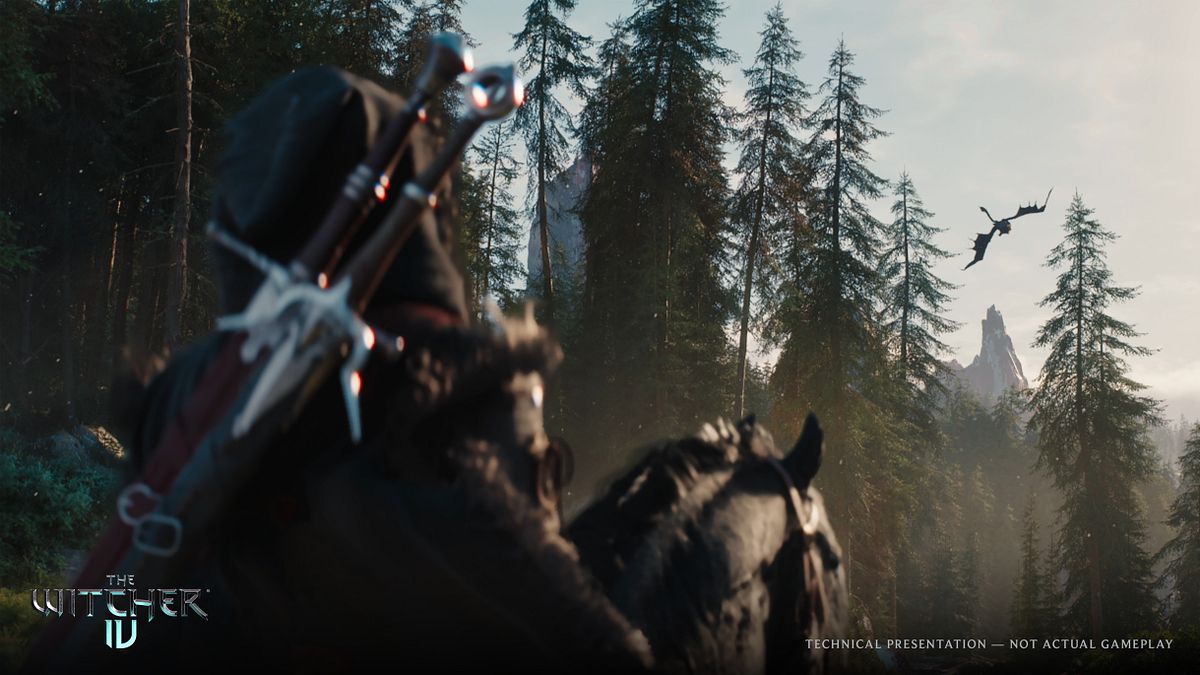 © Ufficio stampa  | Immagini dalla demo tecnica di The Witcher 4.