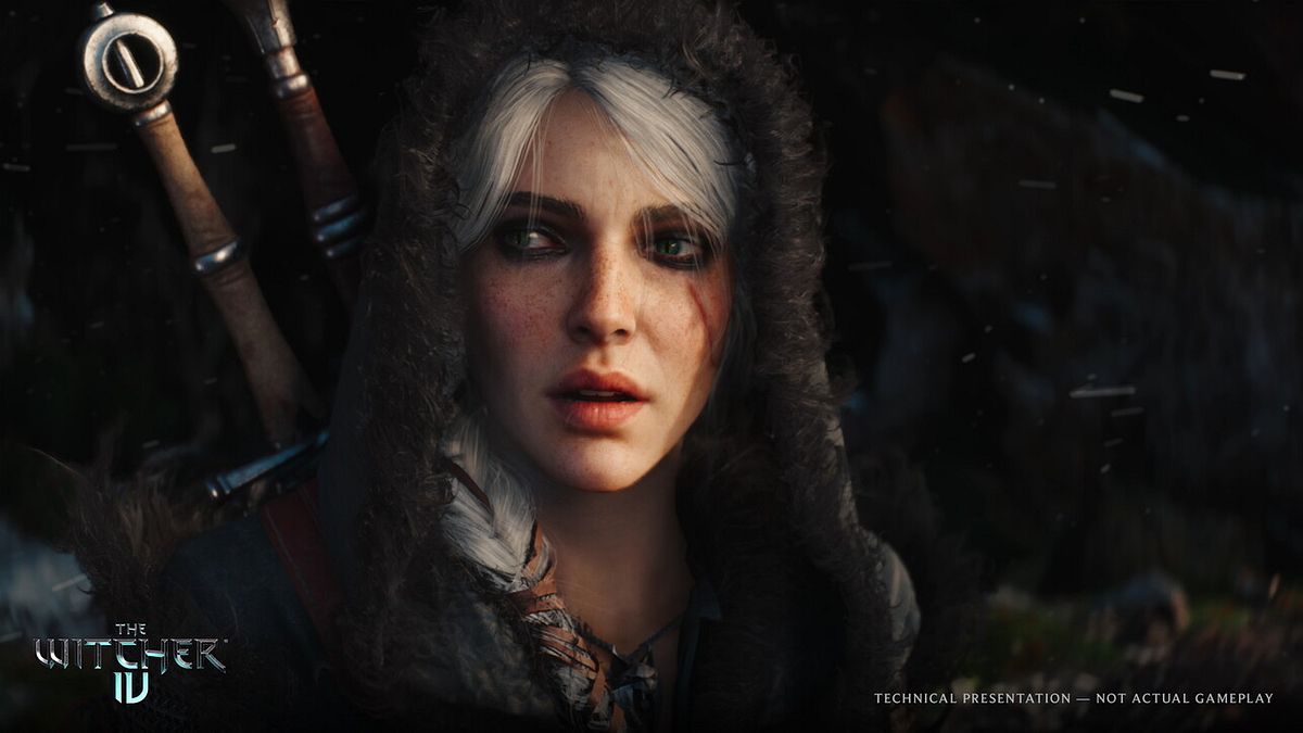 © Ufficio stampa  | Immagini dalla demo tecnica di The Witcher 4.