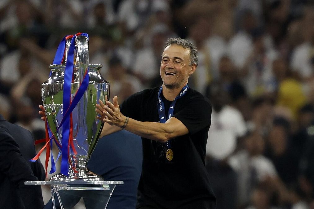 © afp  | 7) Luis Enrique (Psg): 11,5 milioni netti