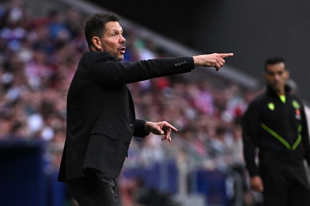 © afp  | 3) Diego Pablo Simeone (Atletico Madrid): 15 milioni netti