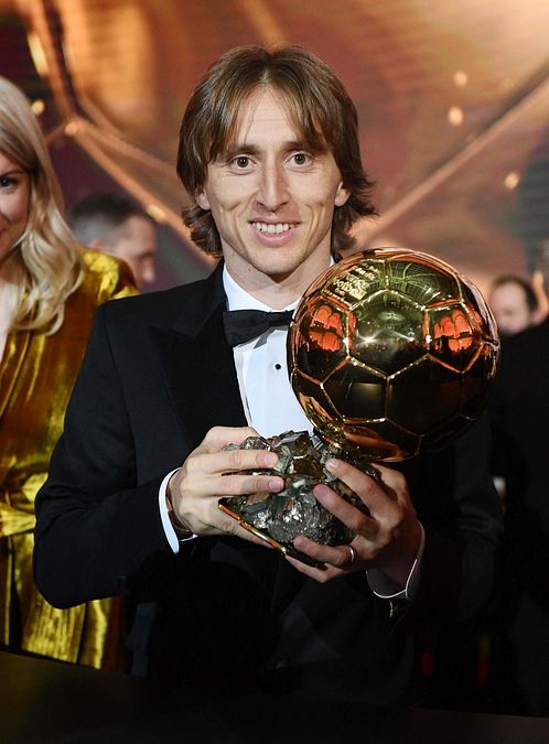 © italyphotopress  | Luka Modric - Pallone d'Oro 2018