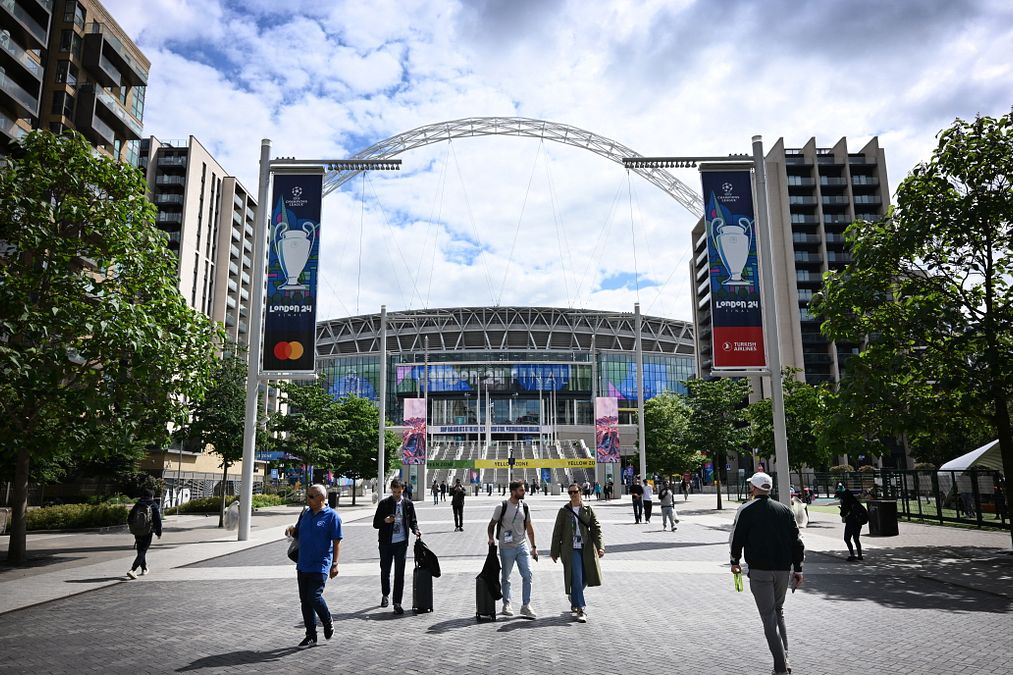 © afp  | Wembley 