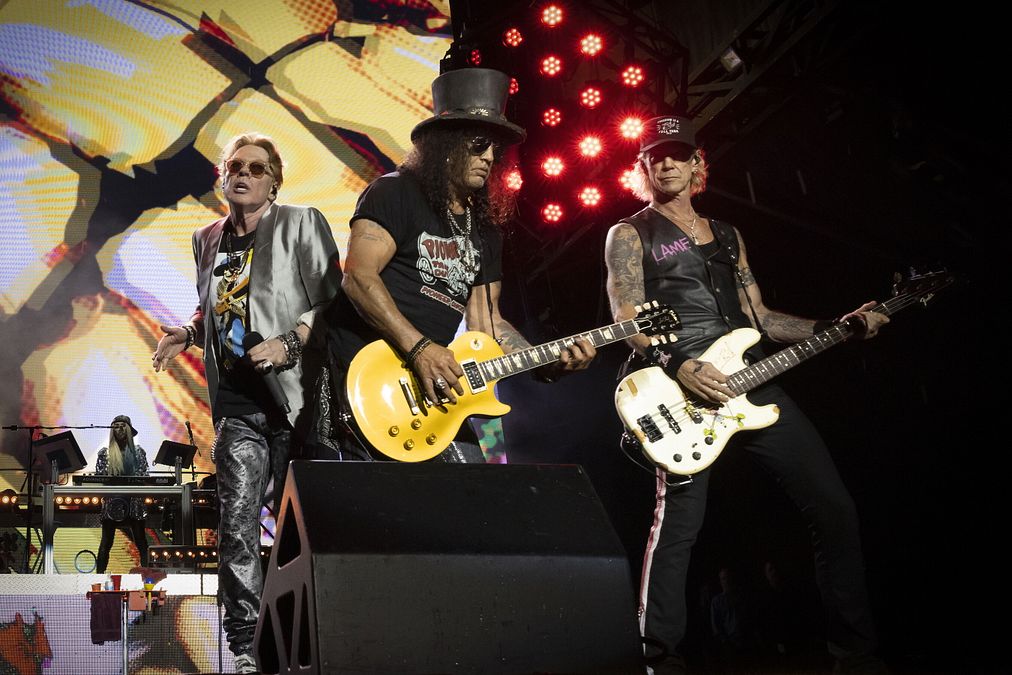 © Ufficio stampa  | Guns N' Roses