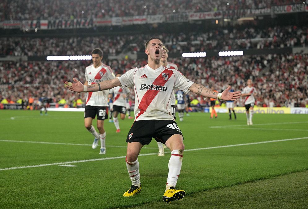© afp  | Franco Mastantuono, ultimo gioiello prodotto dal River Plate che dopo il Mondiale per Club andrà al Real Madrid per 45 milioni  