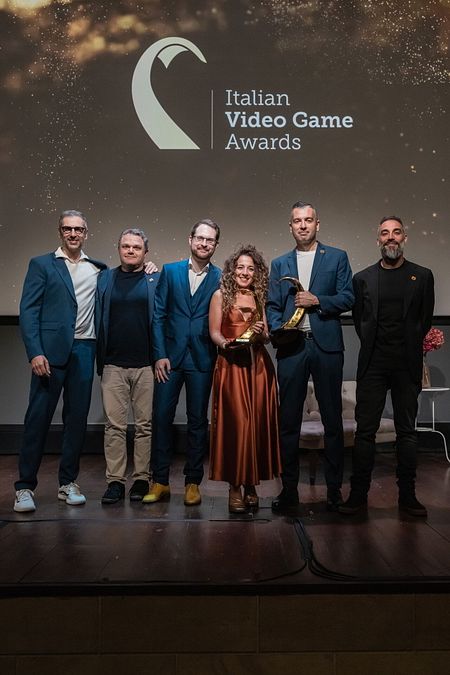 © Ufficio stampa  | Italian Game 2025 - 1° classificato: 2 Hardware con "Frame by Frame"
