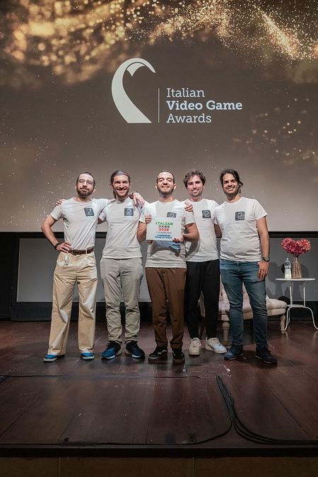 © Ufficio stampa  | Italian Game 2025 - 1° classificato: 2 Hardware con "Frame by Frame"