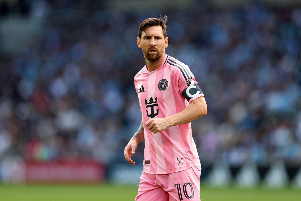 © afp  |  LEO MESSI; INTER MIAMI; 1987