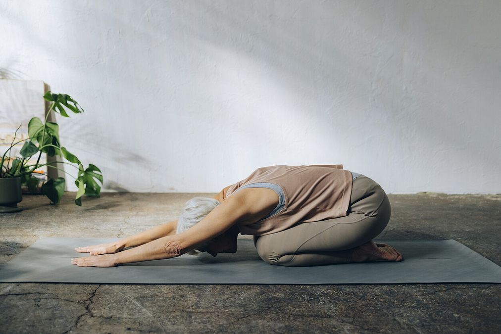 © Istockphoto  | Il Bambino (Balasana)