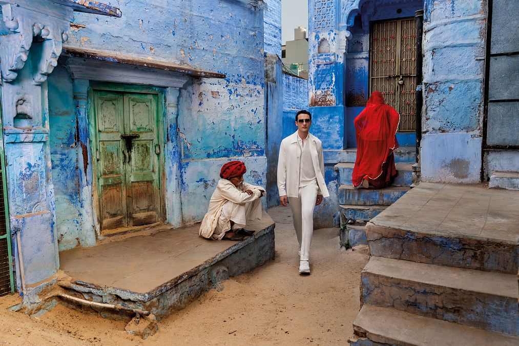 © Ufficio stampa  | Stefano Ricci, collezione primavera estate 2026 (credit: © Steve McCurry for Stefano Ricci)