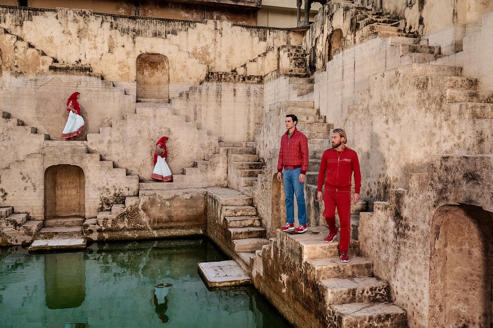 © Ufficio stampa  | Stefano Ricci, collezione primavera estate 2026 (credit: © Steve McCurry for Stefano Ricci)