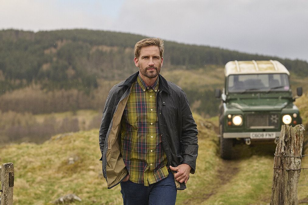© Ufficio stampa  | Barbour, l’iconica giacca Ashby presentata per la collezione primavera estate 2026