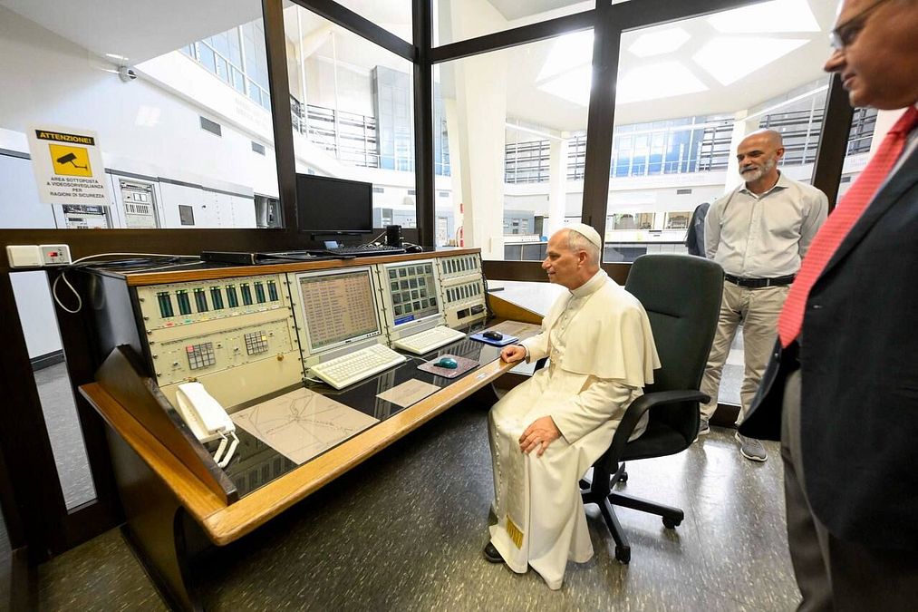 © Sito ufficiale  |  @VaticanMedia