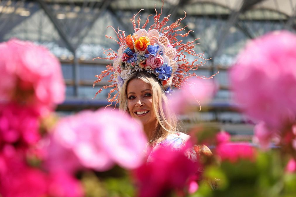 © Ansa  | Royal Ascot 2025: i cappelli più scenografici