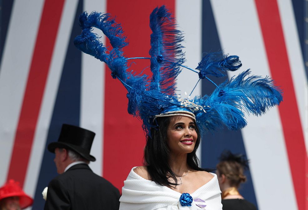 © Ansa  | Royal Ascot 2025: i cappelli più scenografici