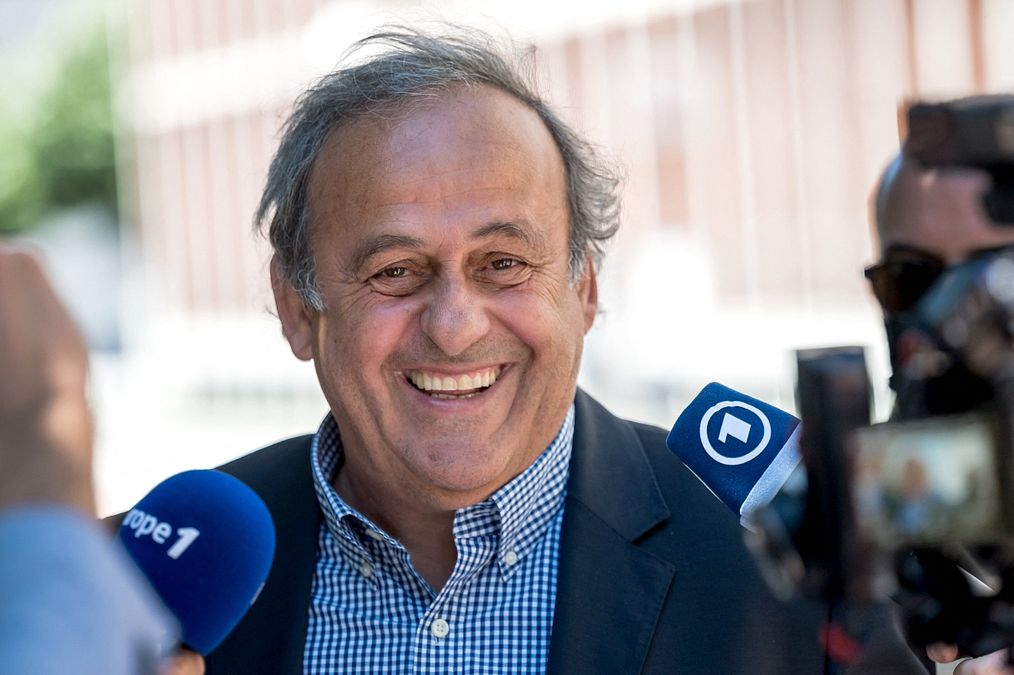 © afp  | Un giovanissimo Michel Platini alle prime apparizioni con la Francia. Chiuderà la carriera con 72 presenze e 41 gol con Les Bleus  