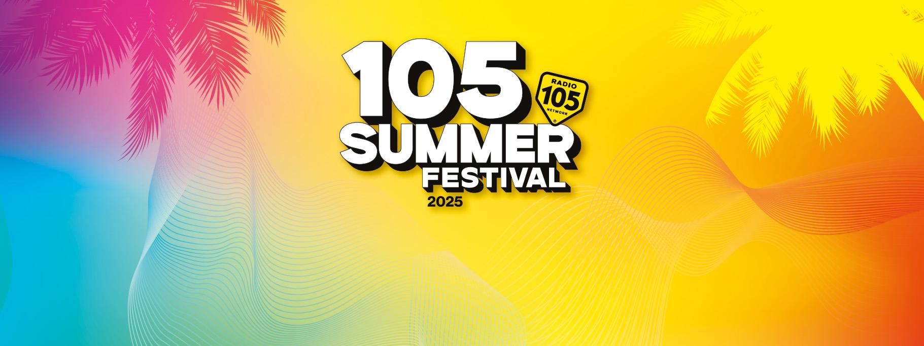 105 Summer Festival: inizia il conto alla rovescia