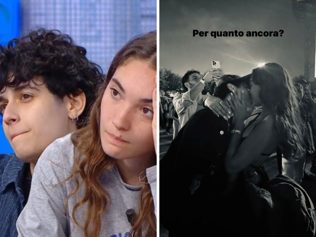 Amici, Senza Cri e Antonia confermano la storia: il bacio e la dedica