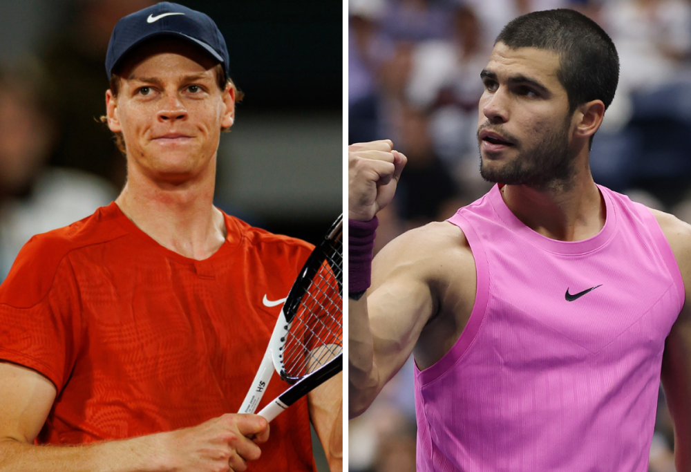 Us Open, Alcaraz batte Sinner e si riprende il titolo di numero 1