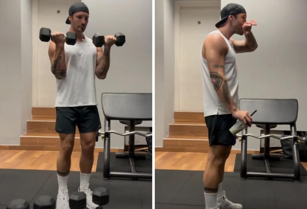 Stefano De Martino svela il segreto della sua forma: l’allenamento
