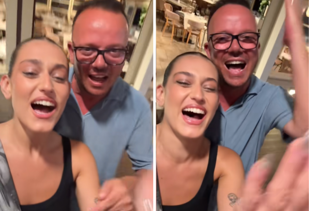 Gaia e Gigi D’Alessio cantano la versione napoletana di “Chega”