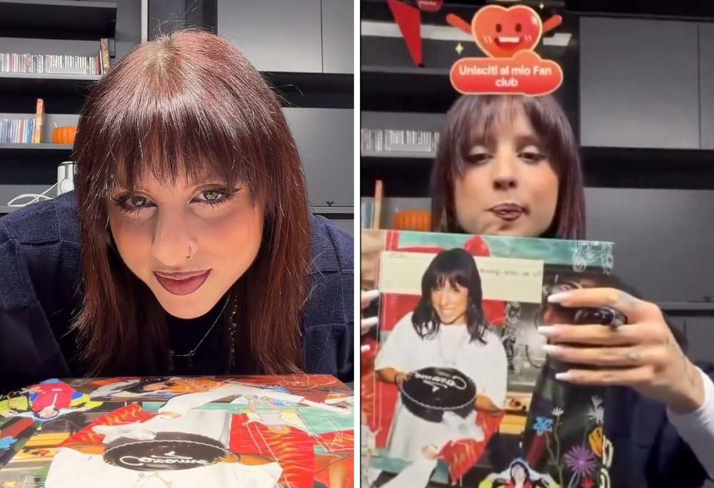 La confessione di Angelina Mango sul nuovo album: “Avevo tanta paura”