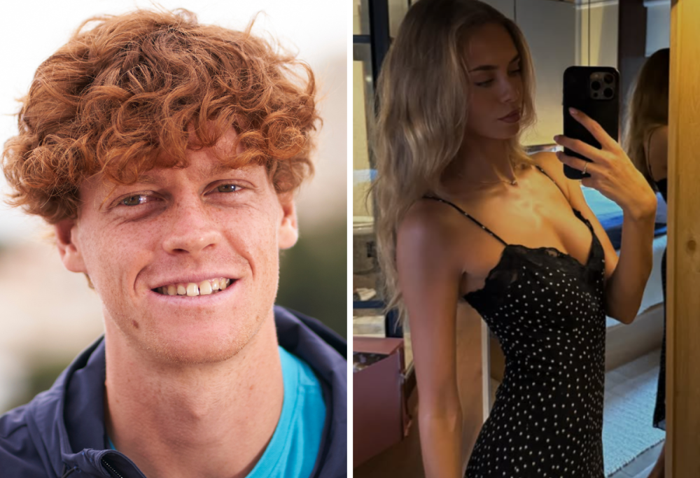 Jannik Sinner con Laila Hasanovic dopo gli US Open: spunta un anello