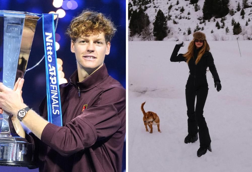 Sinner e Laila: vacanza extra-lusso dopo la vittoria su Alcaraz