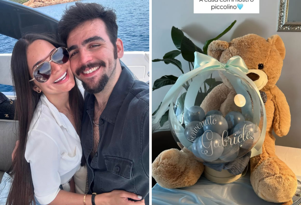 Ignazio Boschetto e Michelle Bertolini genitori: è nato Gabriele