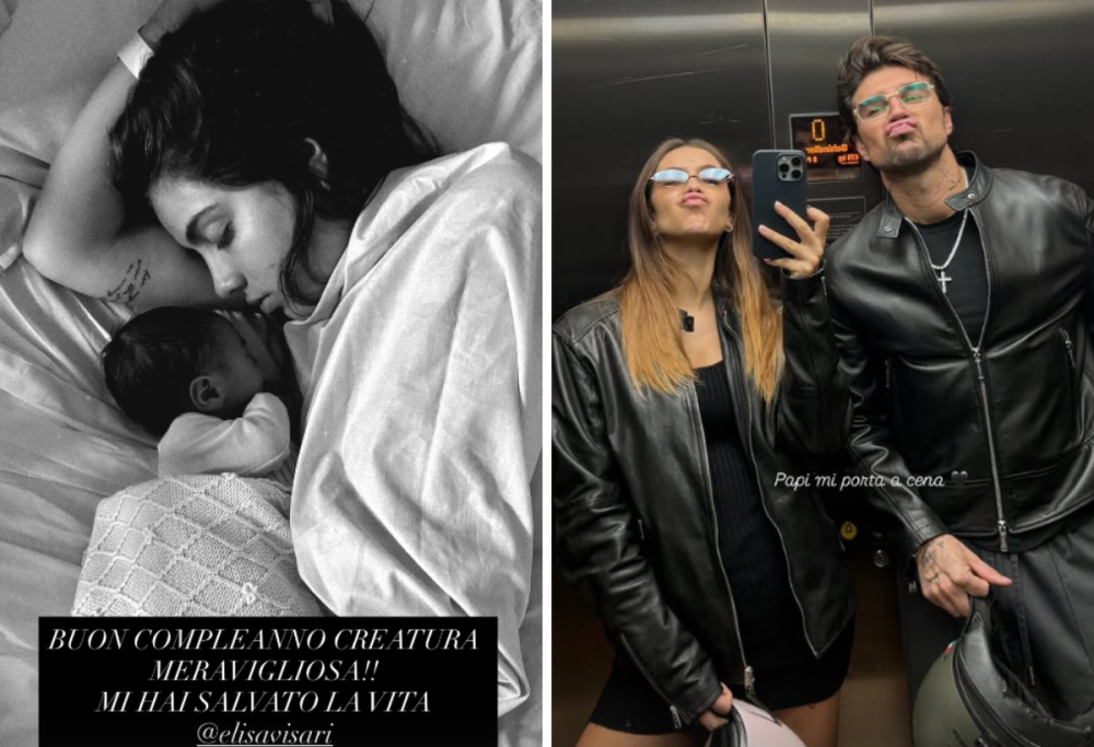 Andrea Damante e la dedica a Elisa Visari: “Mi hai salvato la vita”