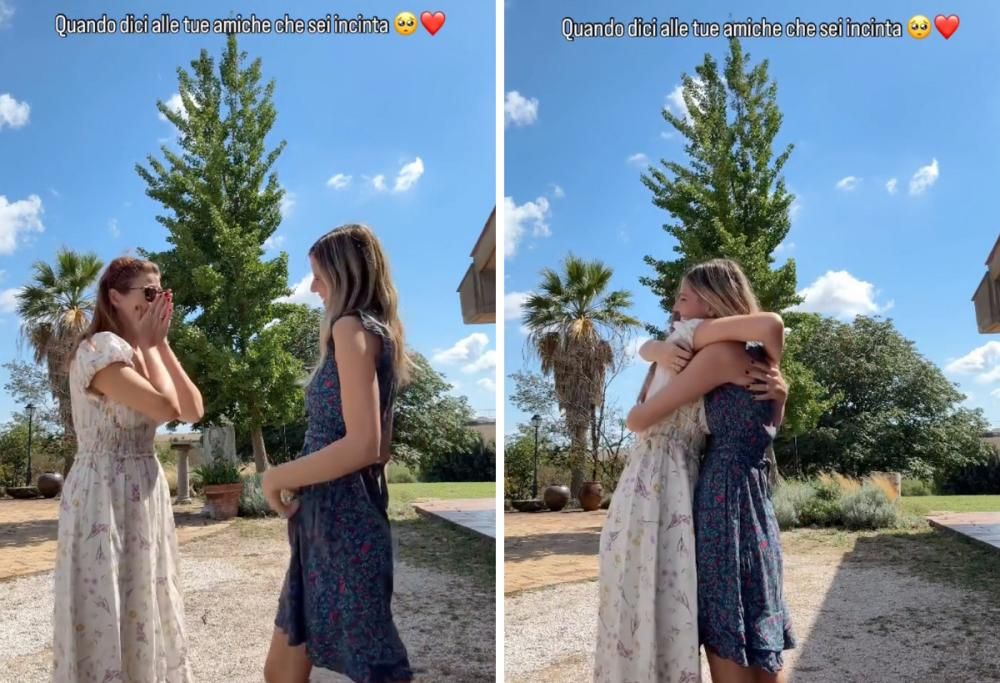 Diana Del Bufalo scopre che Arianna Montefiori è incinta: la reazione