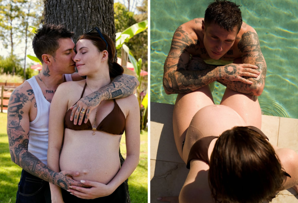 Benjamin Mascolo presto papà: annunciato il sesso del primo figlio