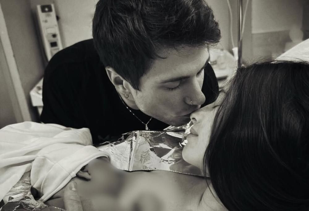 Benjamin Mascolo papà: la foto della piccola emoziona i social