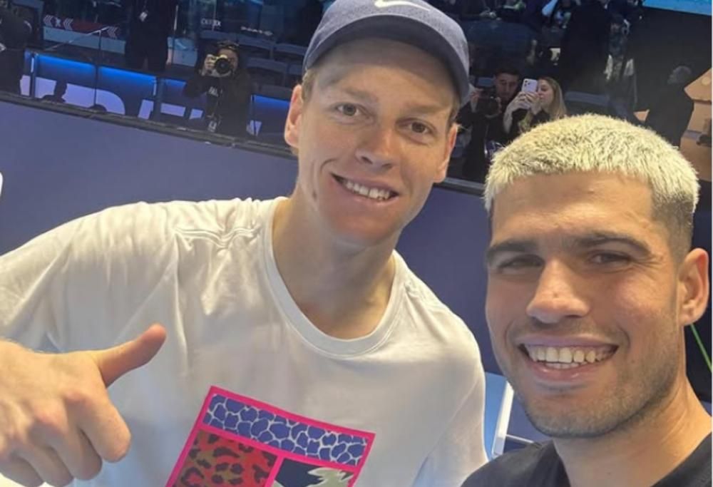 Jannik Sinner svela: “Con Carlos Alcaraz siamo grandissimi amici”