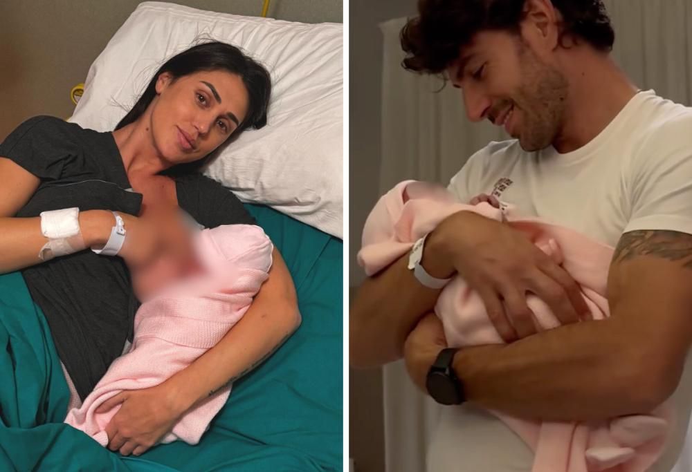 Cecilia Rodriguez e Ignazio Moser genitori: è nata Clara Isabel