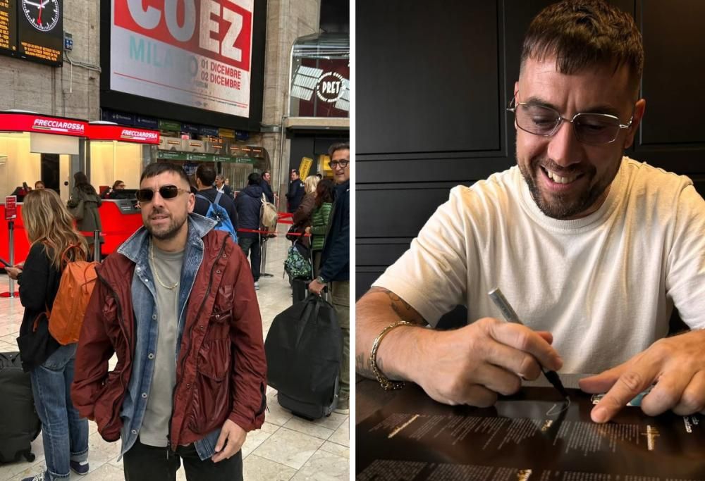 Coez al Forum di Assago: la scaletta e tutte le date del tour