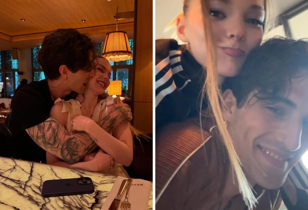 Dove Cameron e Damiano David, due anni d’amore: la dolce dedica