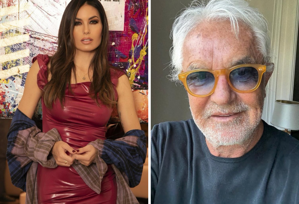 “Sono single e felice”: la Gregoraci smentisce le nozze con Briatore