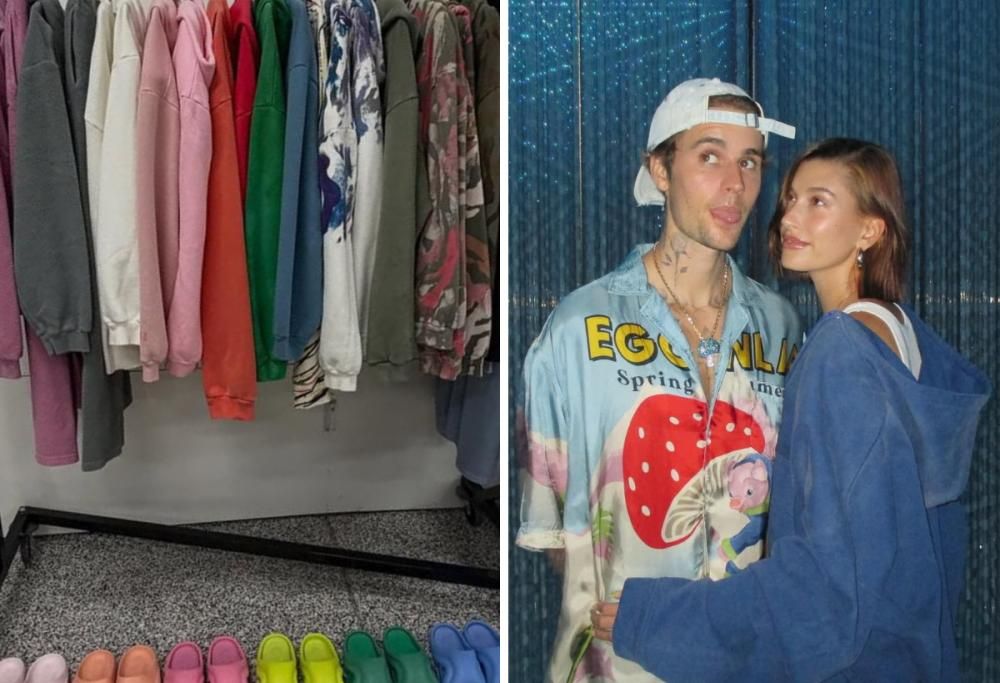 Hailey Bieber rivela: “Rubo sempre a Justin le felpe e le t-shirt”