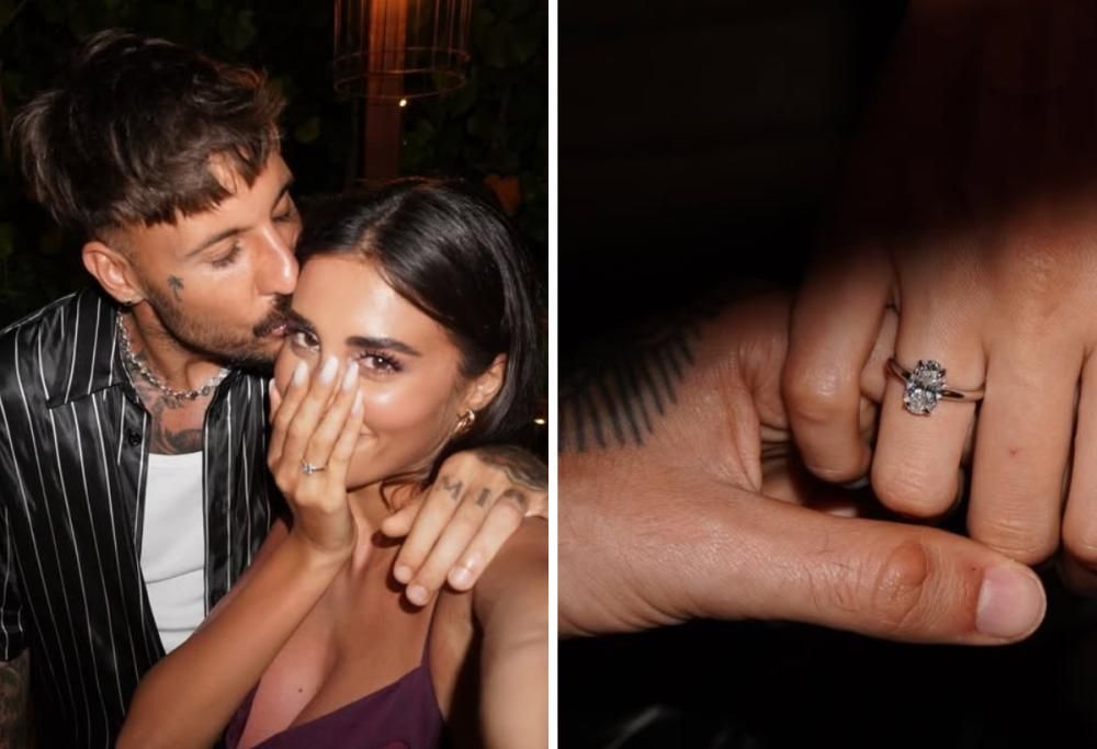 Fred De Palma e Jori Delli presto sposi: la proposta di matrimonio