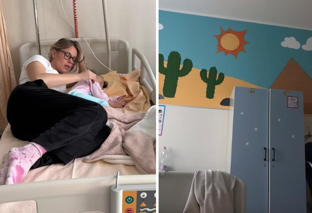 La figlia di Federica Pellegrini è in ospedale: “È la terza volta”