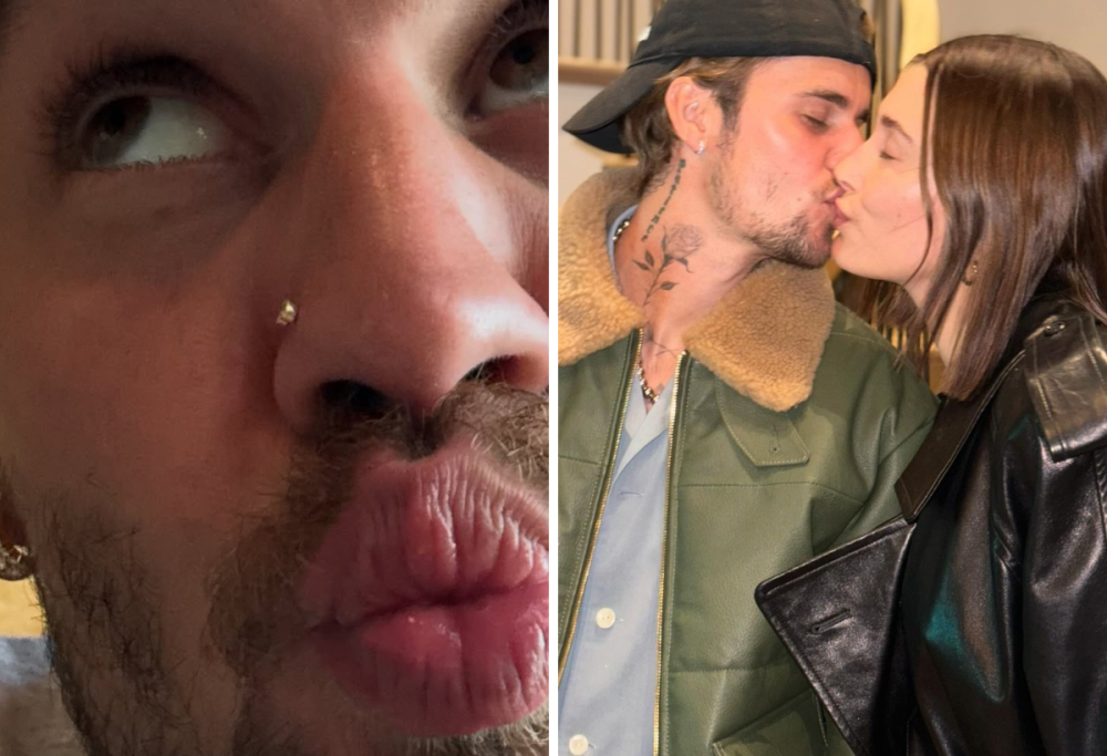 Justin Bieber con Hailey e al piccolo Jack in “Yukon”